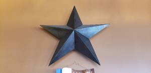 lot 151 image: 36 Texas Star Wall Art