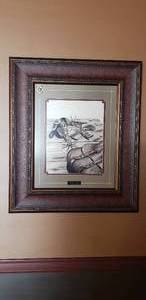 lot 152 image: Limited Edition Iris-Giclee Broken Spur Print - 28 x 24.5
