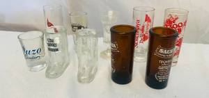 lot 23 image: Various Shot Glasses