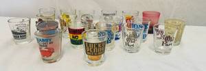 lot 29 image: 20 Various Shot Glasses