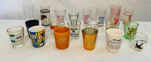 lot 46 image: 20 Various Shot Glasses