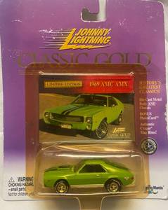 lot 85 image: Johnny Lightening 1969 AMC AMX Limited Edition 164 Scale