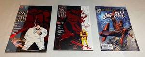 lot 19 image: Dare Devil T6 Man without Fear Comic Books #4 #5 and #65