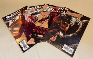 lot 39 image: 4 Marvel Daredevil Comic Books Editions 91, 109, 112, 113