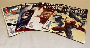 lot 43 image: 4 Daredevil Marvel Comic Books Editions 114, 115, 118, 506