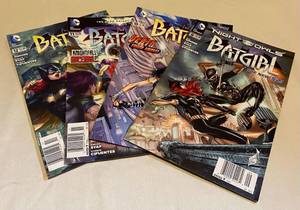 lot 45 image: 4 Batgirl DC Comics Comic Books Editions 9, 10, 11, 12