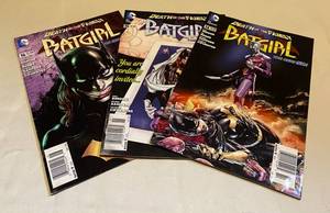 lot 48 image: 3 Batgirl DC Comics Comic Books Editions 14, 15, and 16
