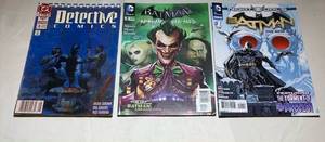 lot 56 image: Batman DC Comics Comic Books Editions 1, 3, and 3