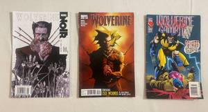 lot 64 image: Marvel Comics Comic Books Wolverine #3 June #3