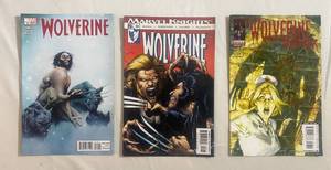 lot 66 image: Marvel Comics Comic Books Wolverine #8 #15 #15