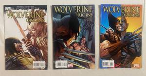 lot 67 image: Marvel Comics Comic Books Wolverine #26 #27 #35