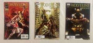lot 68 image: Marvel Comics Comic Books Wolverine #43 #48 #49