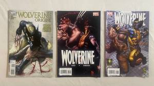 lot 69 image: Marvel Comics Comic Books Wolverine #50 #52 #53