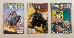 lot 71 image: Marvel Comics Comic Books Wolverine #73 #74 #75