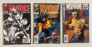 lot 74 image: Marvel Comics Comic Books Wolverine #109 #123 #175