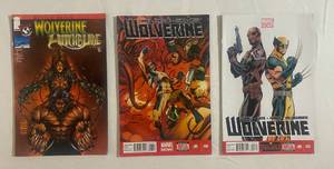 lot 76 image: Marvel Comics Comic Books Wolverine #003 #006 Chapter 5