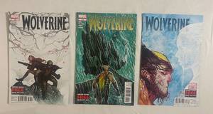 lot 78 image: Marvel Comics Comic Books Wolverine #315 #316 #317