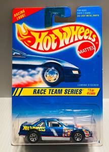 lot 18 image: Hot Wheels Race Team Series Die Cast Car #1 of 4 Cars