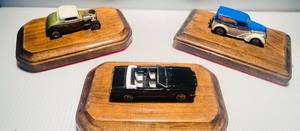 lot 47 image: 3 Hot Wheels on Display