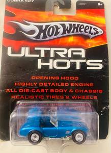 lot 82 image: Hot Wheels Ultra Hots Cobra 427