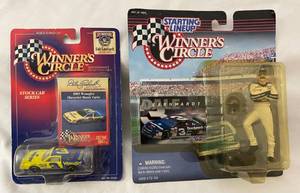 lot 89 image: 1998 Dale Earnhardt #3 Die Cast Collectibles 164 Scale  1997 Dale Earnhardt Figurine