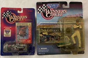 lot 90 image: 1998 Dale Earnhardt #3 Die Cast Collectibles 164 Scale  1997 Dale Earnhardt Figurine