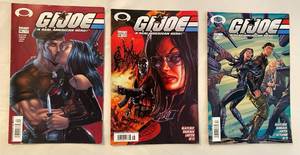 lot 99 image: G.I. Joe Comic Books by Imagecomics #17 #18, #19