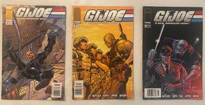 lot 100 image: G.I. Joe Comic Books by Imagecomics #5 #7, #8