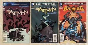lot 127 image: Batman DC Comics Comic Books Editions 7, 8, and 9