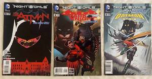 lot 128 image: Batman DC Comics #9 (3 total)