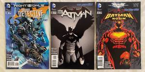 lot 129 image: Batman DC Comic Books #9, #10, #11