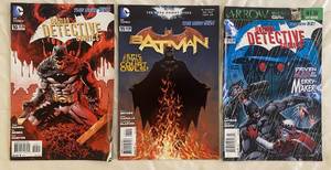 lot 130 image: Batman DC Comic Books #17, #10, #11