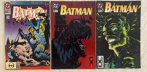 lot 131 image: Batman DC Comic Books #520, #500, #527