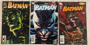 lot 132 image: Batman DC Comic Books #704, #688, #527