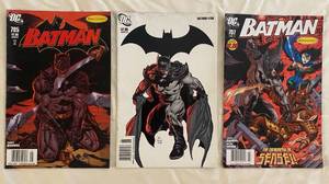 lot 133 image: Batman DC Comic Books #705, #706, #707