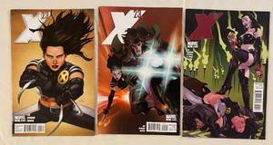 lot 144 image: X23 Marvel Comics #4, #5, #6