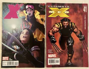 lot 145 image: X23 and Ultimate Xmen #10, #41