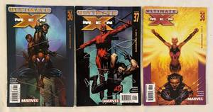 lot 148 image: Ultimate X-Men Marvel Comic Books #36, #37, #38