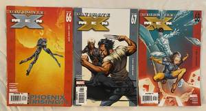 lot 152 image: Ultimate X-Men Marvel Comic Books #66, #67, #68