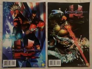 lot 162 image: Killer Instant Armada Comic Books No 1 of 3 Jun and No. 2 of 3 July