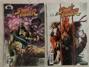 lot 165 image: Street Fighter Comic books #5 and #6