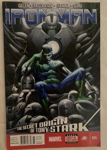 lot 168 image: Ironman Marvel Comic Book #015