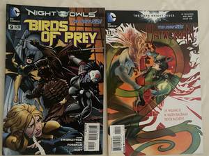 lot 169 image: Batwoman DC Comics #9 Birds of Pray and #11