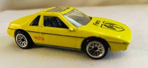 lot 177 image: 1984 Hot Wheels Yellow Fiera
