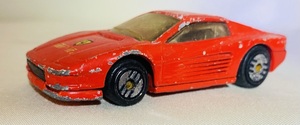 lot 181 image: 1986 Hot Wheels Red Ferrari