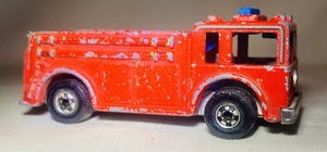 lot 186 image: 1976 Hot Wheels Fire-eater Firetruck