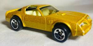 lot 188 image: 1977 Hot Wheels Gold Flake Trans-Am