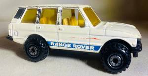 lot 192 image: 1989 Hot Wheels Range Rover