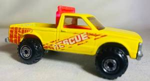 lot 195 image: 1982 Hot Wheels Rescue Truck