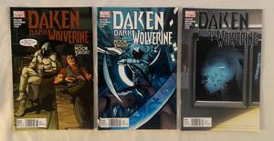 lot 205 image: Daken Dark Wolverine Marvel Comic Books #13 #14 and #15